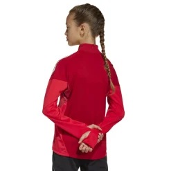 adidas Tiro 25 Competition Trainingstrui 1/4-Zip Kids Rood