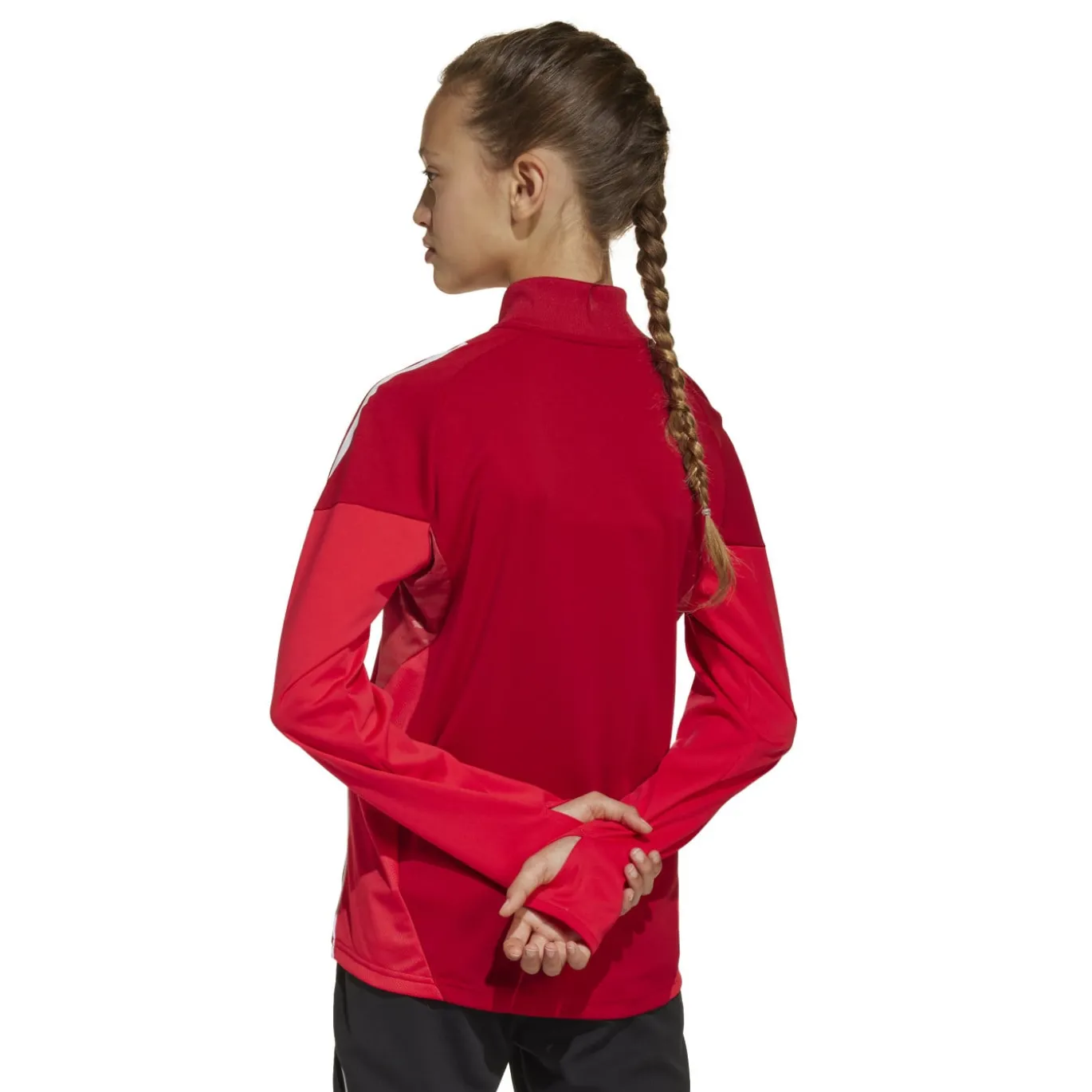 adidas Tiro 25 Competition Trainingstrui 1/4-Zip Kids Rood