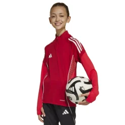 adidas Tiro 25 Competition Trainingstrui 1/4-Zip Kids Rood