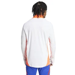 adidas Tiro 24 Competition Trainingstrui 1/4-Zip Wit Rood Blauw Oranje