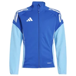 adidas Tiro 25 Competition Trainingstrui 1/4-Zip Kids Blauw Lichtblauw Wit