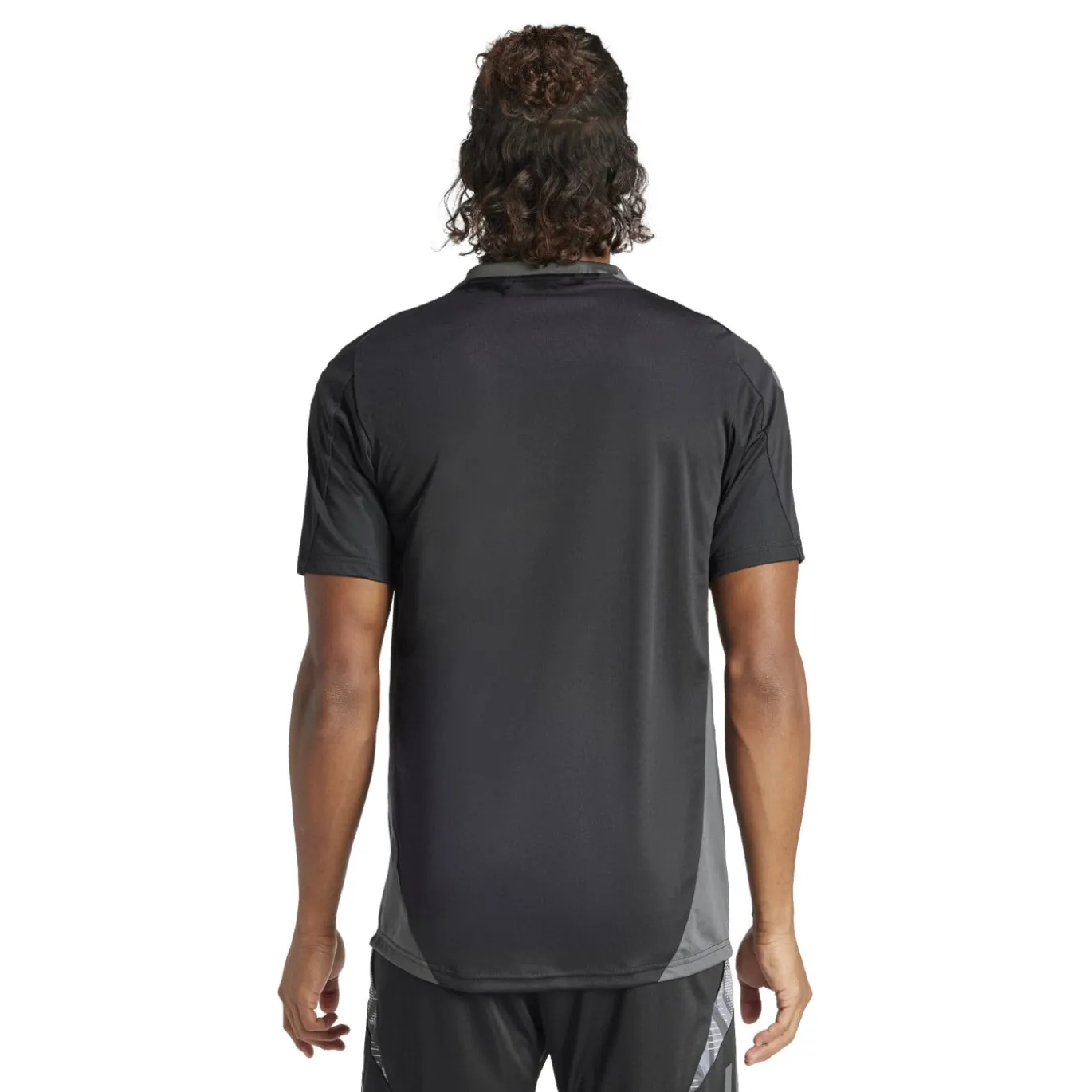 adidas Tiro 24 Competition Trainingsshirt Zwart Donkergrijs
