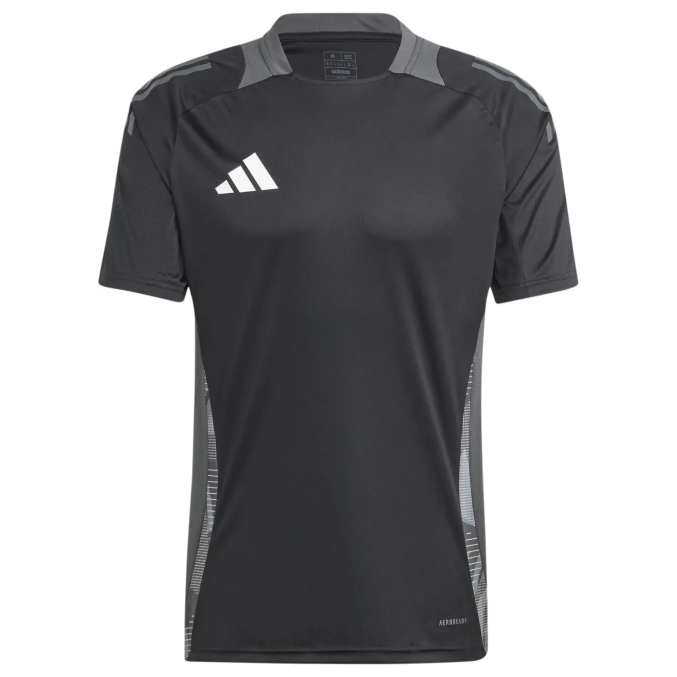 adidas Tiro 24 Competition Trainingsshirt Zwart Donkergrijs