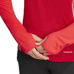adidas Tiro 25 Competition Trainingstrui 1/4-Zip Dames Rood