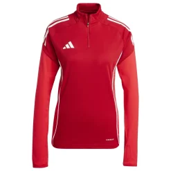 adidas Tiro 25 Competition Trainingstrui 1/4-Zip Dames Rood