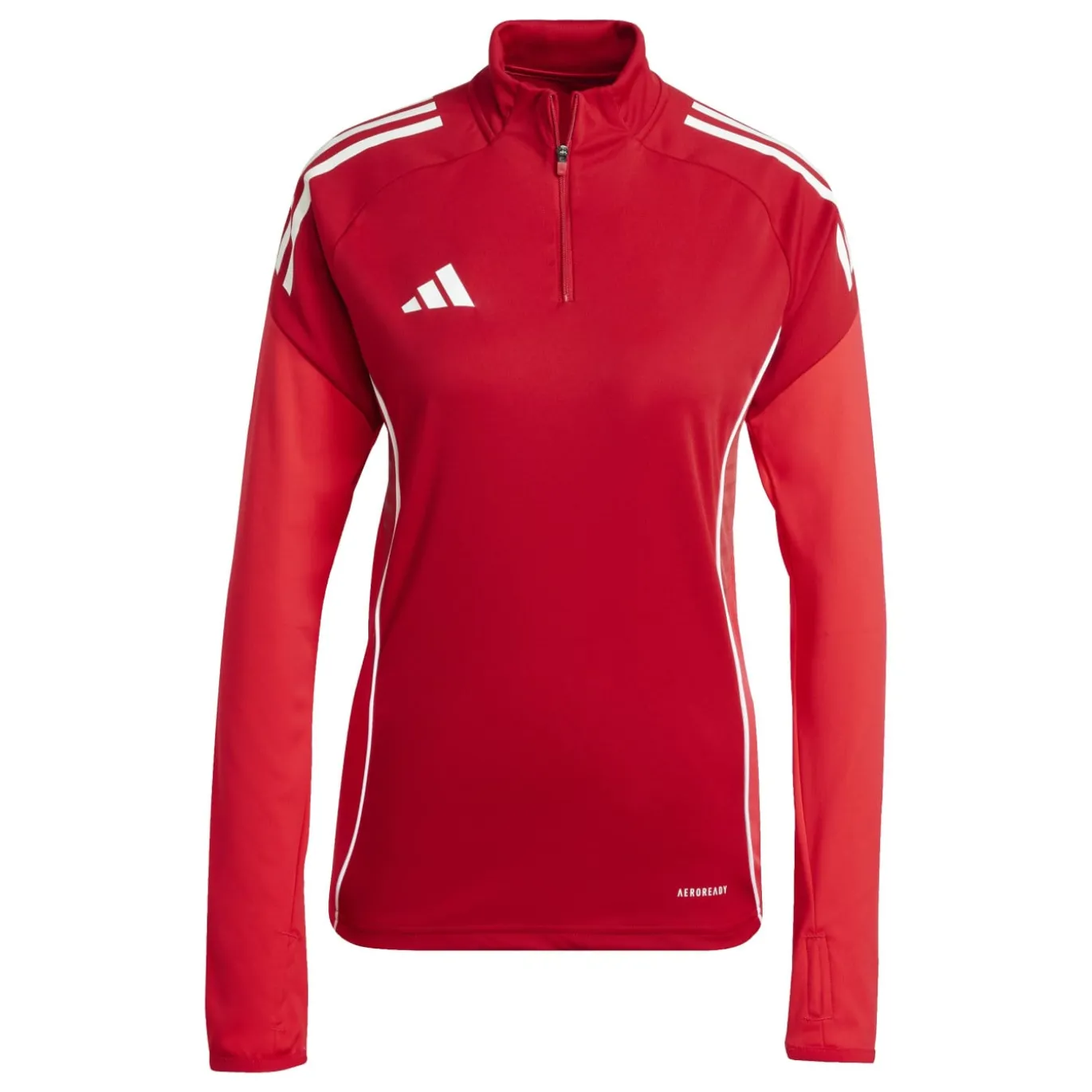 adidas Tiro 25 Competition Trainingstrui 1/4-Zip Dames Rood