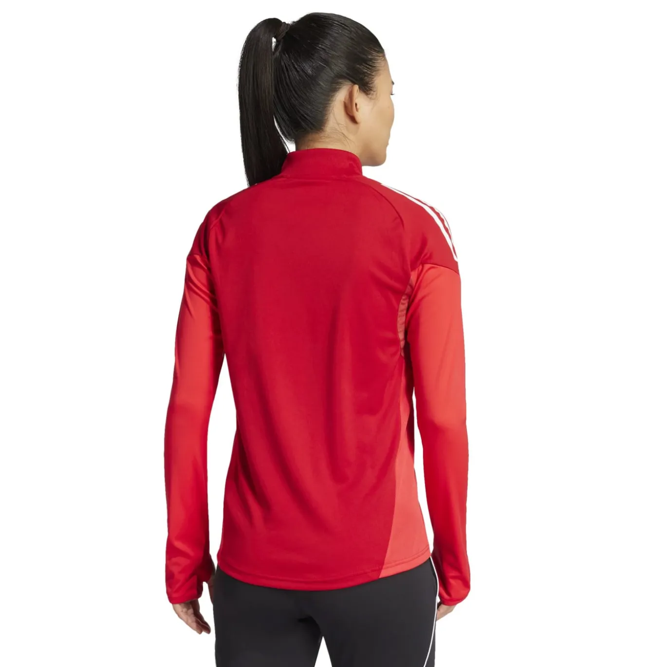 adidas Tiro 25 Competition Trainingstrui 1/4-Zip Dames Rood