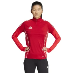 adidas Tiro 25 Competition Trainingstrui 1/4-Zip Dames Rood
