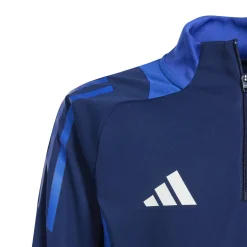 adidas Tiro 24 Competition Trainingstrui 1/4-Zip Kids Donkerblauw Blauw