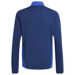 adidas Tiro 24 Competition Trainingstrui 1/4-Zip Kids Donkerblauw Blauw