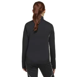 adidas Tiro 25 Competition Trainingstrui 1/4-Zip Kids Zwart Wit Grijs