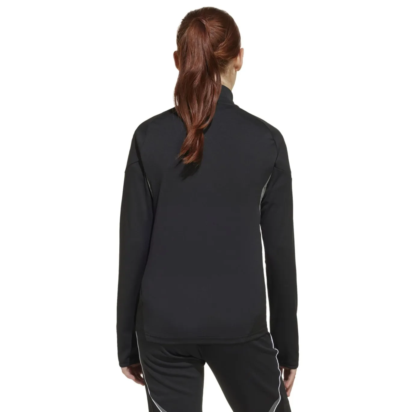 adidas Tiro 25 Competition Trainingstrui 1/4-Zip Kids Zwart Wit Grijs