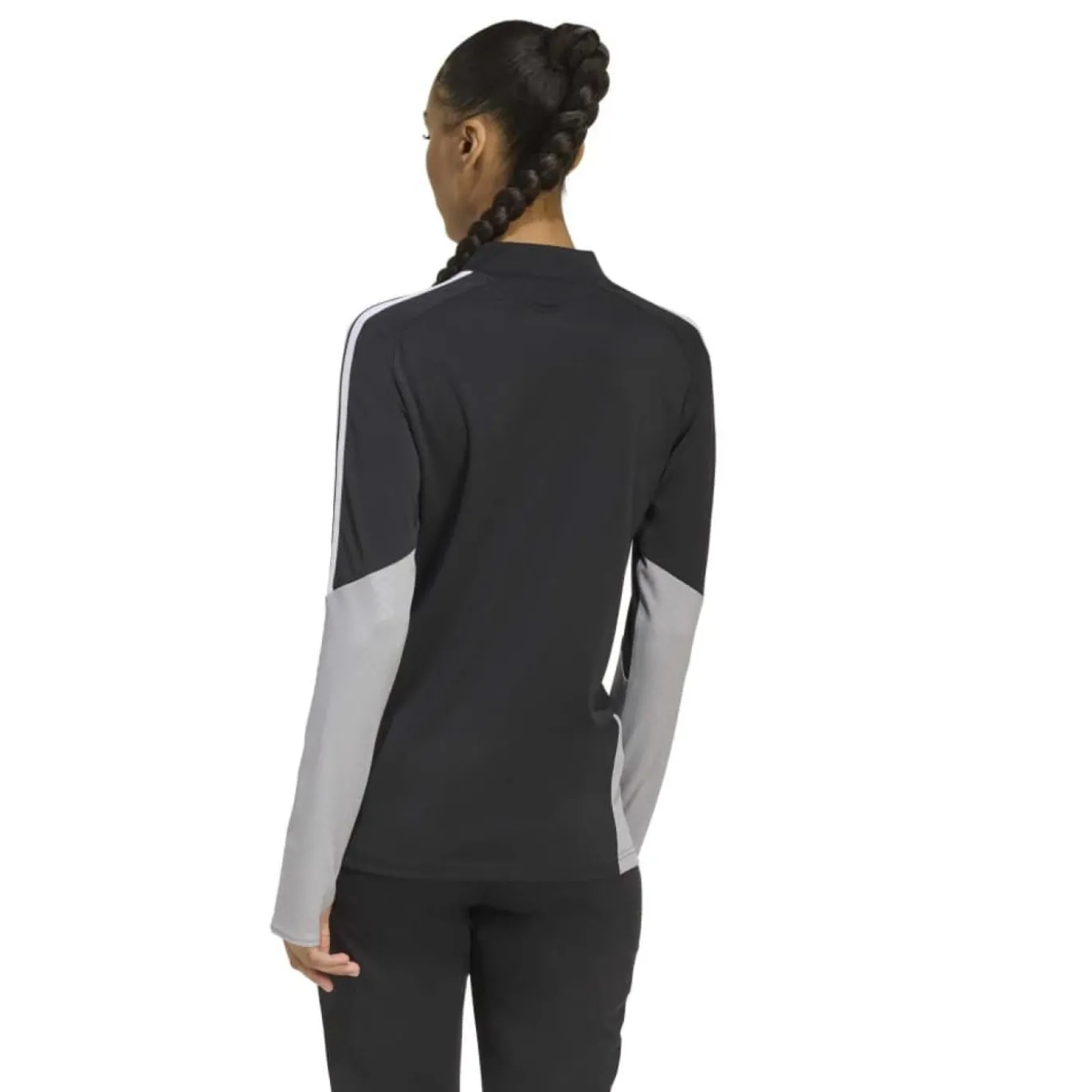 adidas Tiro 26 Competition Trainingstrui Dames Zwart Grijs