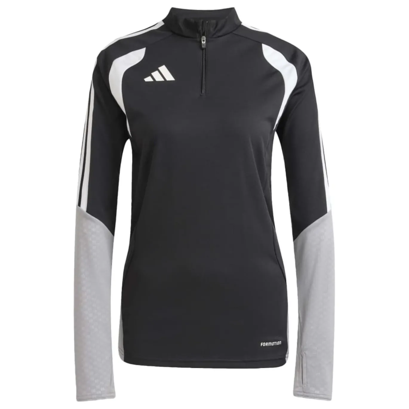 adidas Tiro 26 Competition Trainingstrui Dames Zwart Grijs