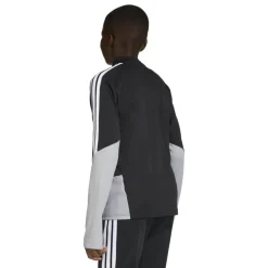 adidas Tiro 26 Competition Trainingstrui Kids Zwart Grijs