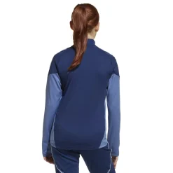 adidas Tiro 25 Competition Trainingstrui 1/4-Zip Kids Donkerblauw Lichtblauw Wit