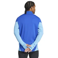 adidas Tiro 25 Competition Trainingstrui 1/4-Zip Blauw Lichtblauw Wit