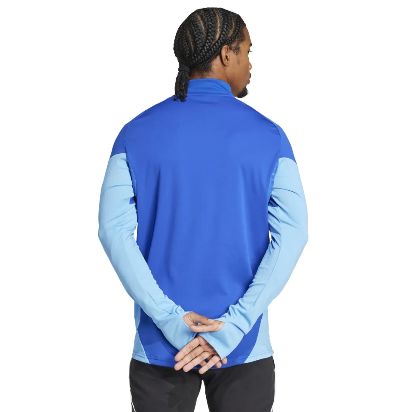 adidas Tiro 25 Competition Trainingstrui 1/4-Zip Blauw Lichtblauw Wit