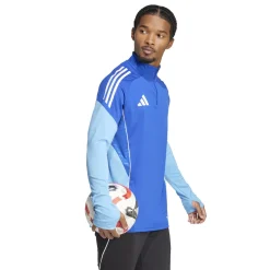 adidas Tiro 25 Competition Trainingstrui 1/4-Zip Blauw Lichtblauw Wit