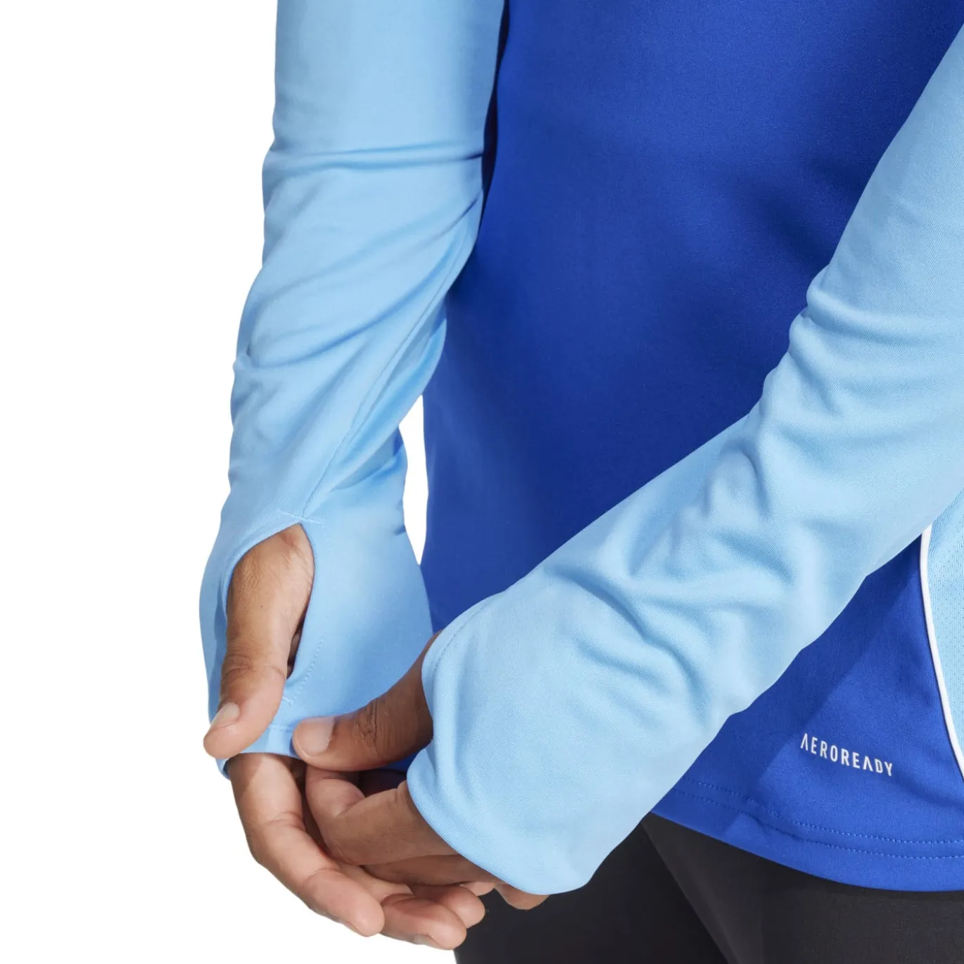 adidas Tiro 25 Competition Trainingstrui 1/4-Zip Blauw Lichtblauw Wit