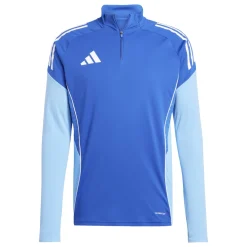 adidas Tiro 25 Competition Trainingstrui 1/4-Zip Blauw Lichtblauw Wit