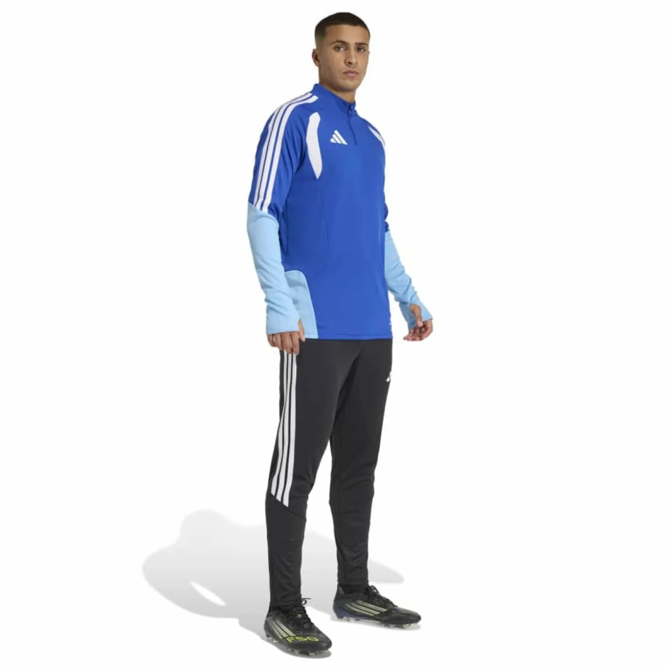 adidas Tiro 26 Competition Trainingstrui Blauw Wit