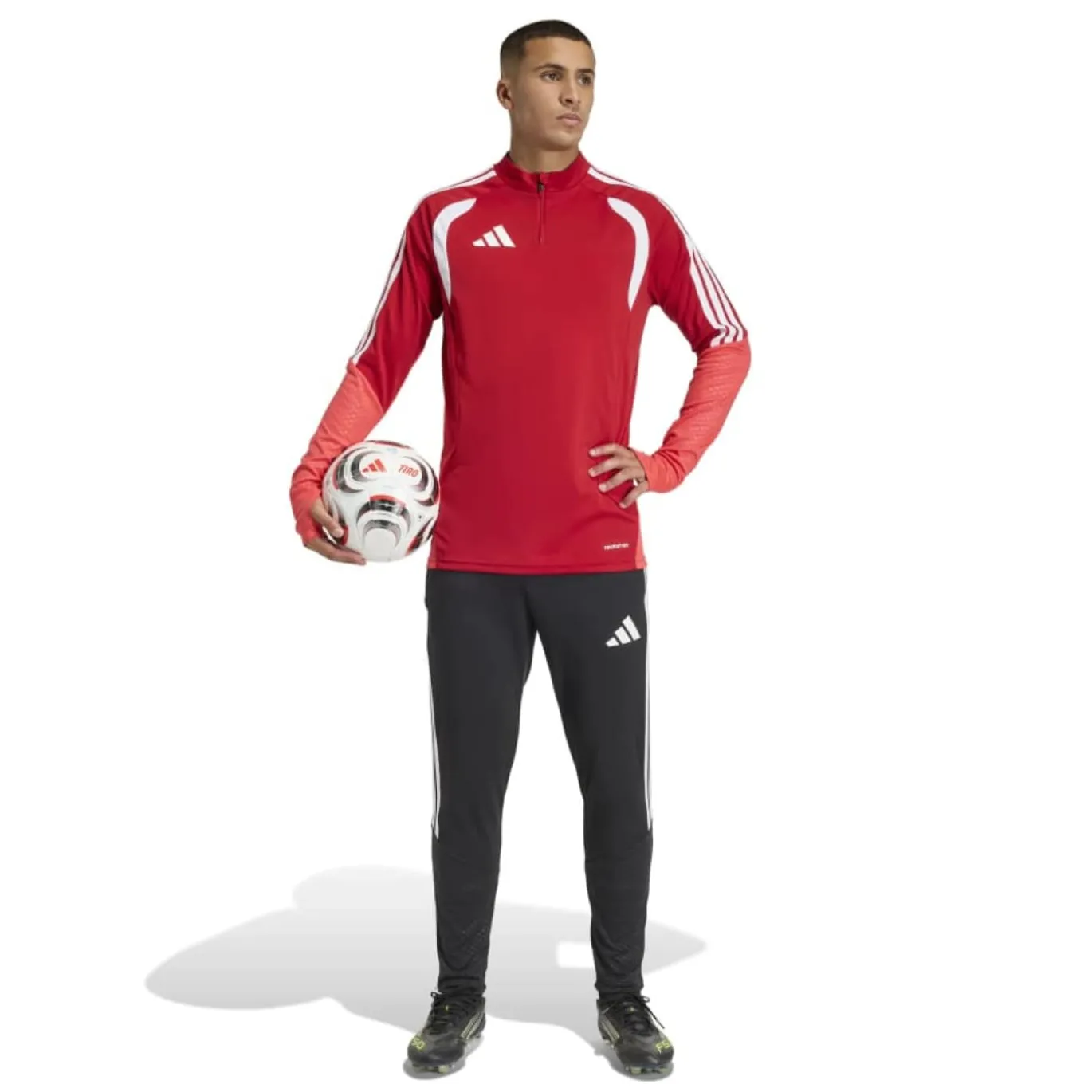 adidas Tiro 26 Competition Trainingstrui Rood Wit