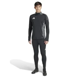 adidas Tiro 24 Competition Trainingstrui 1/4-Zip Zwart Donkergrijs