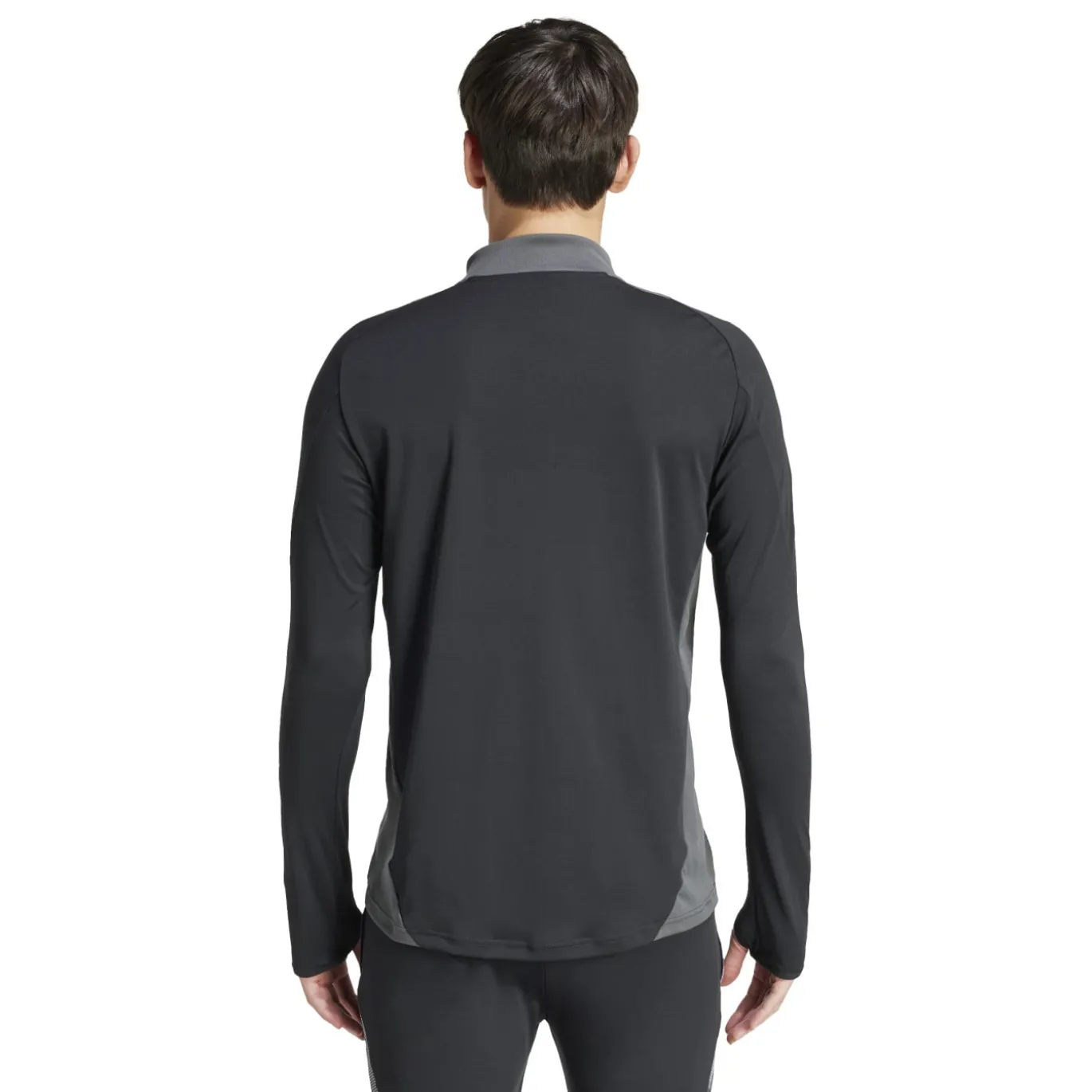 adidas Tiro 24 Competition Trainingstrui 1/4-Zip Zwart Donkergrijs