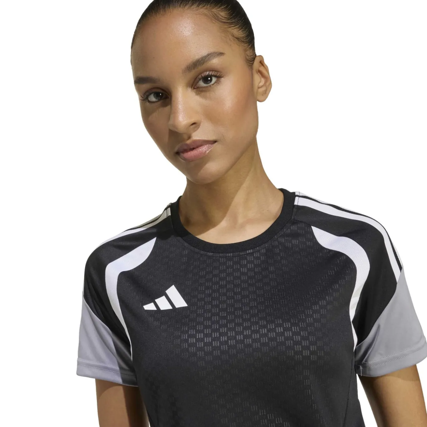adidas Tiro 26 Competition Trainingsshirt Dames Zwart Grijs