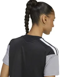 adidas Tiro 26 Competition Trainingsshirt Dames Zwart Grijs