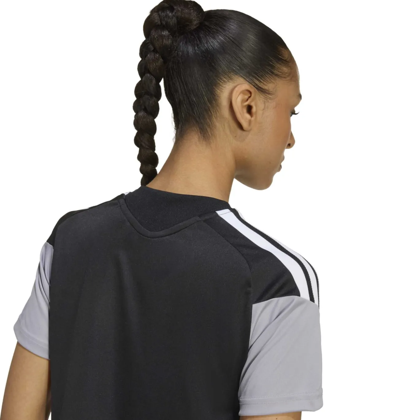 adidas Tiro 26 Competition Trainingsshirt Dames Zwart Grijs