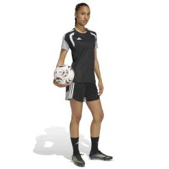 adidas Tiro 26 Competition Trainingsshirt Dames Zwart Grijs