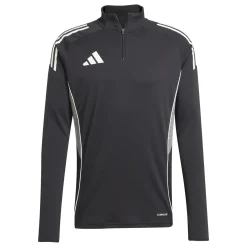 adidas Tiro 25 Competition Trainingstrui 1/4-Zip Zwart Wit Grijs