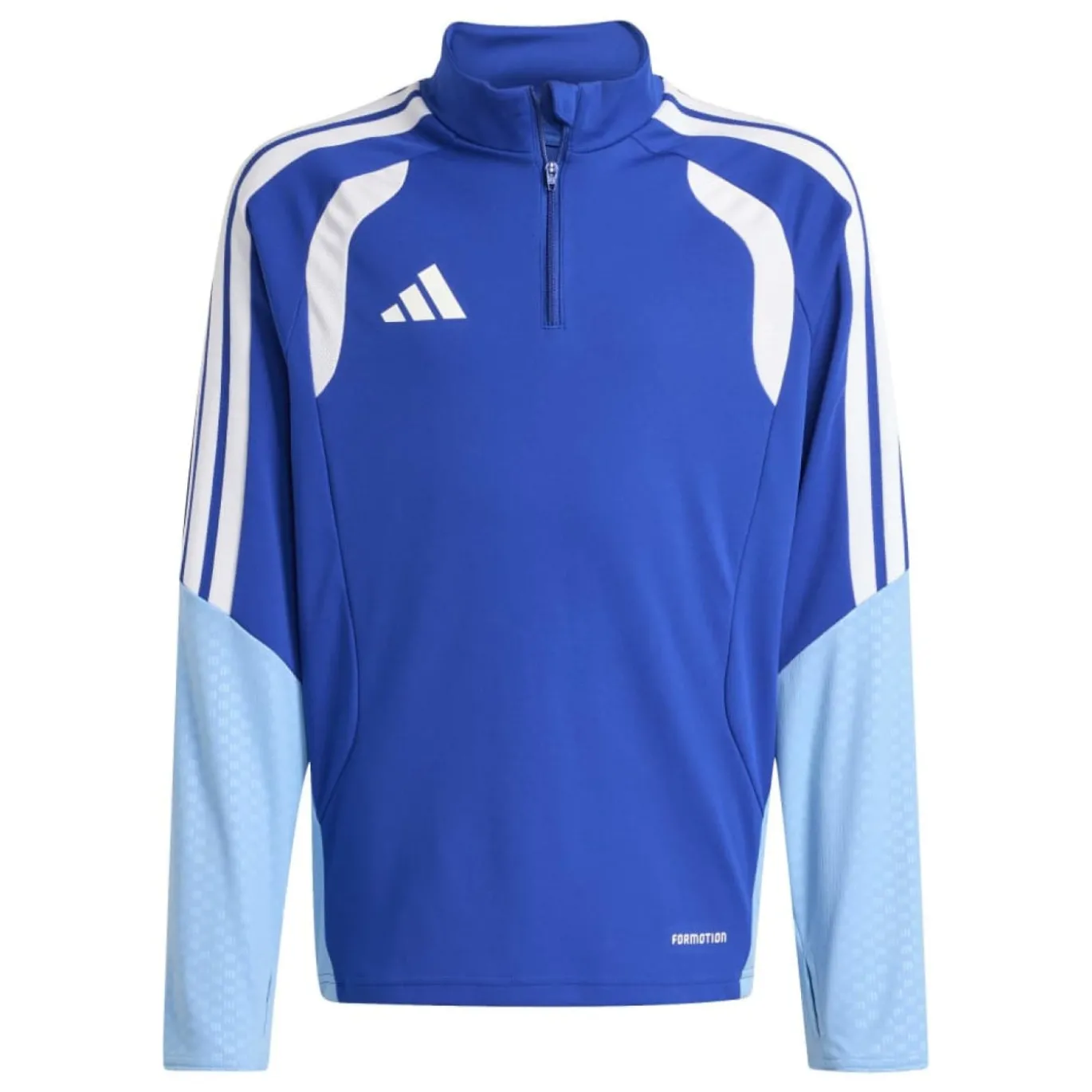 adidas Tiro 26 Competition Trainingstrui Kids Blauw Wit