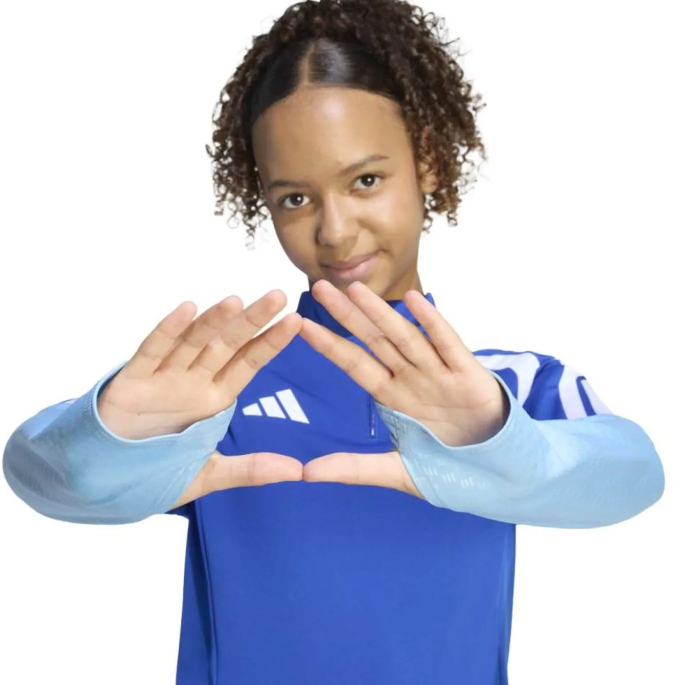adidas Tiro 26 Competition Trainingstrui Kids Blauw Wit
