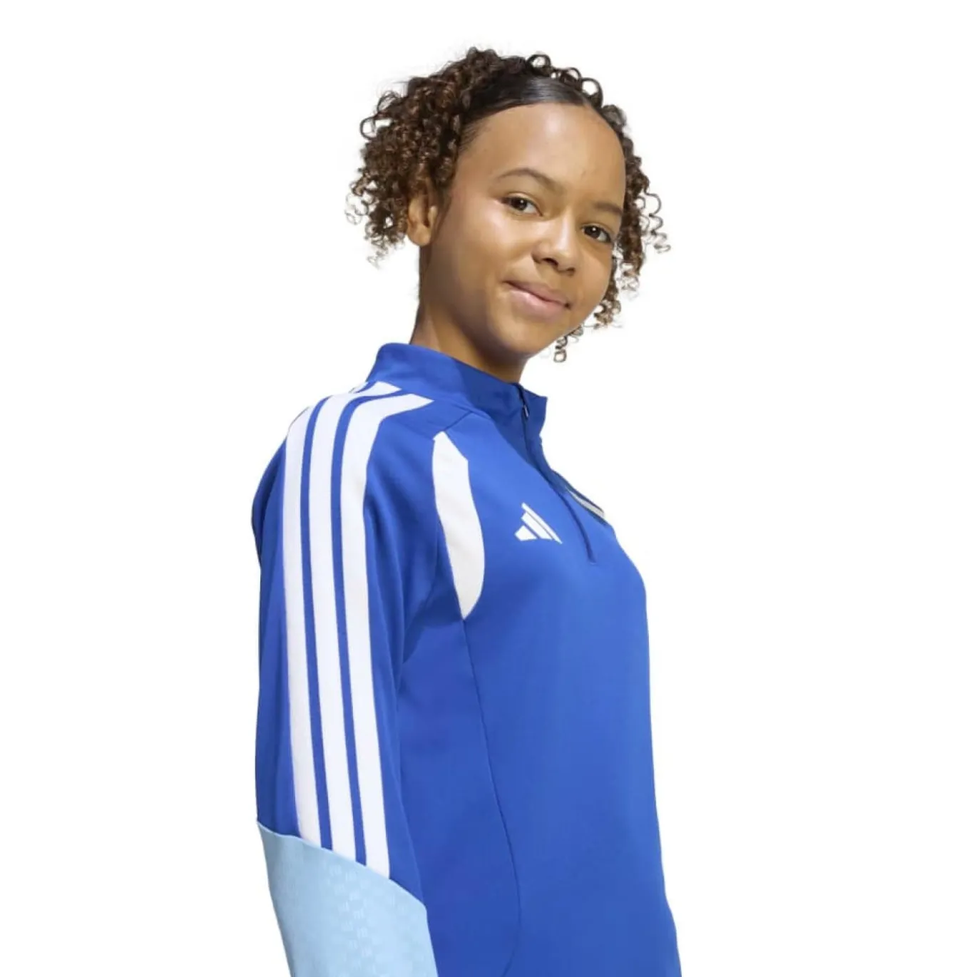 adidas Tiro 26 Competition Trainingstrui Kids Blauw Wit