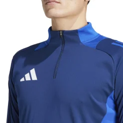adidas Tiro 24 Competition Trainingstrui 1/4-Zip Donkerblauw Blauw