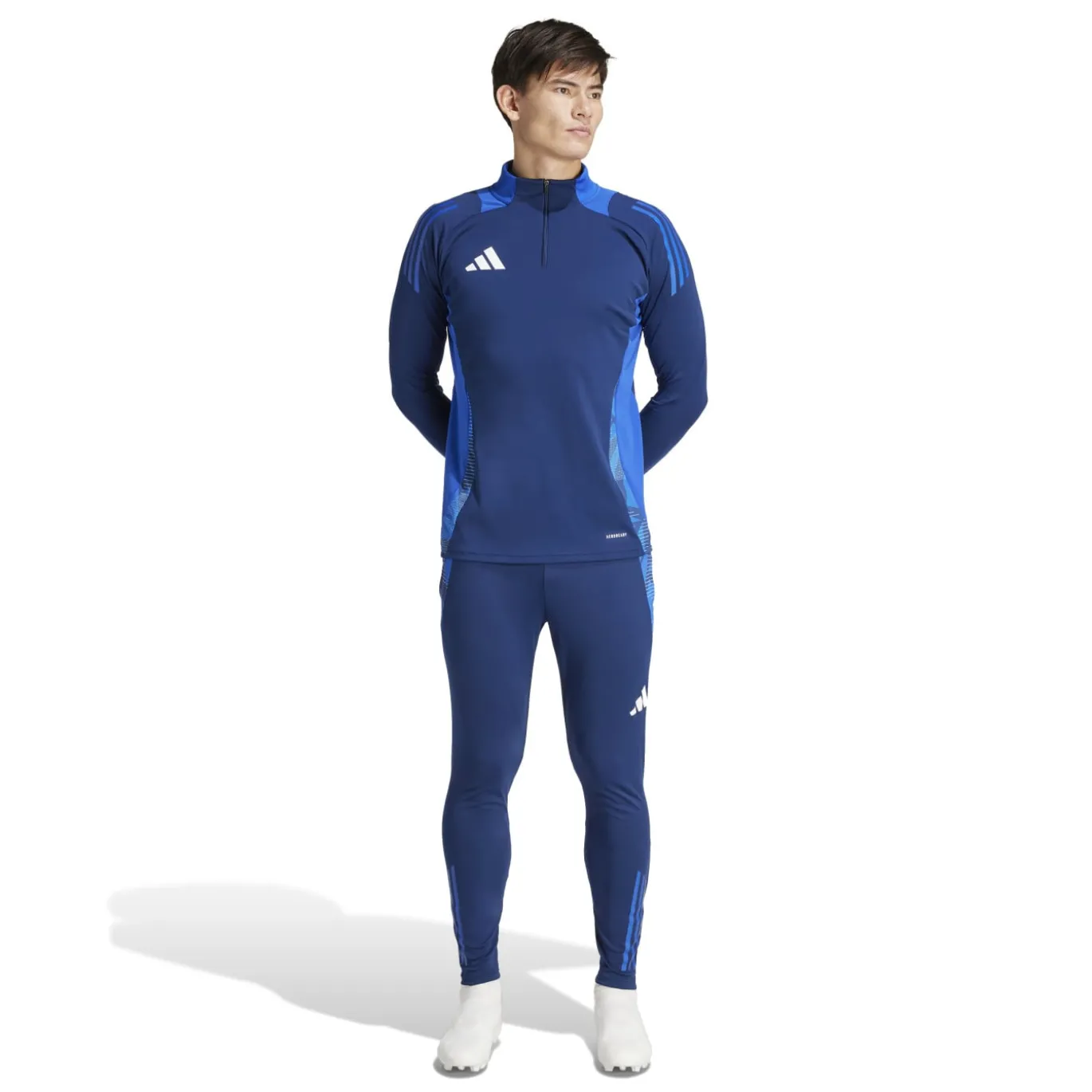 adidas Tiro 24 Competition Trainingstrui 1/4-Zip Donkerblauw Blauw