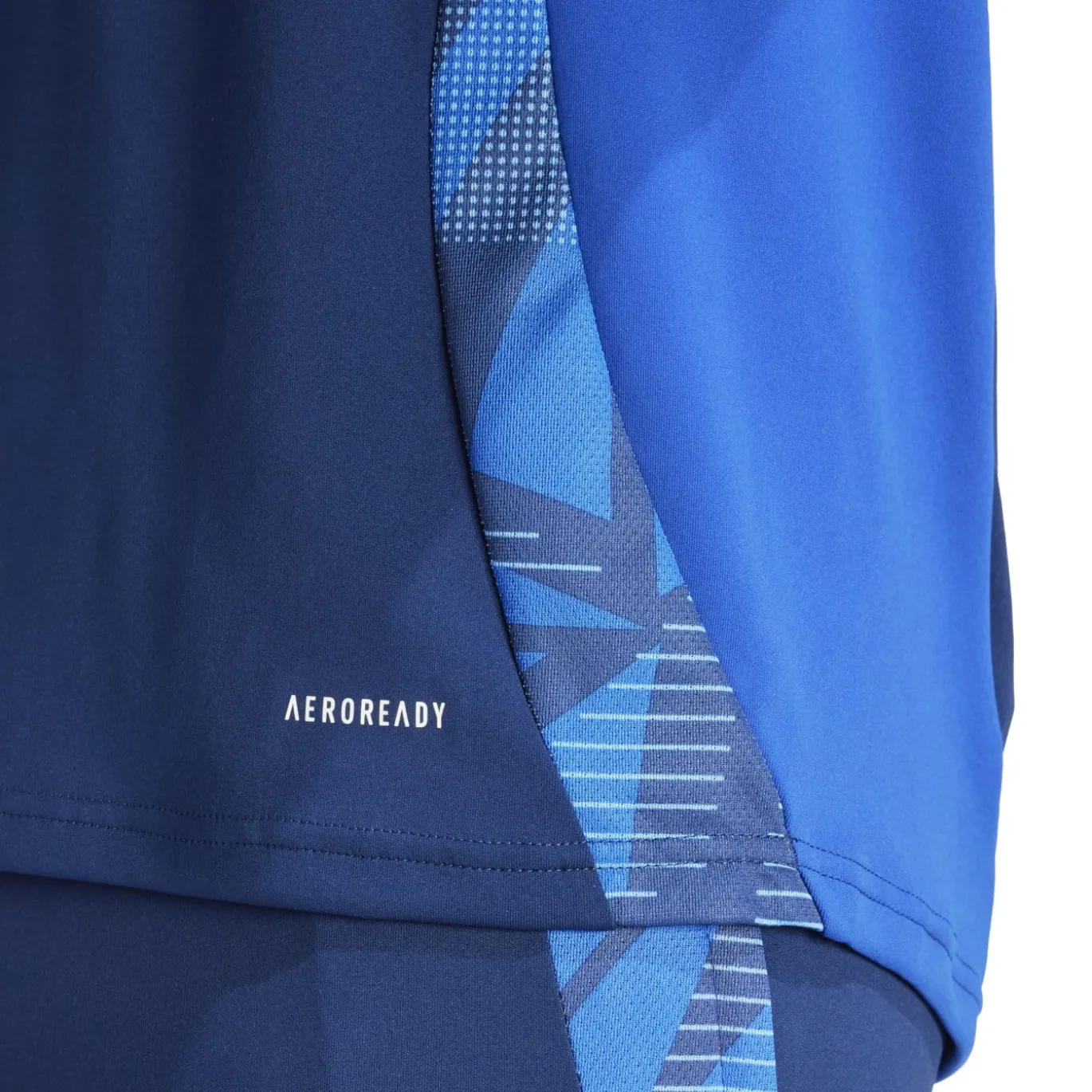adidas Tiro 24 Competition Trainingstrui 1/4-Zip Donkerblauw Blauw