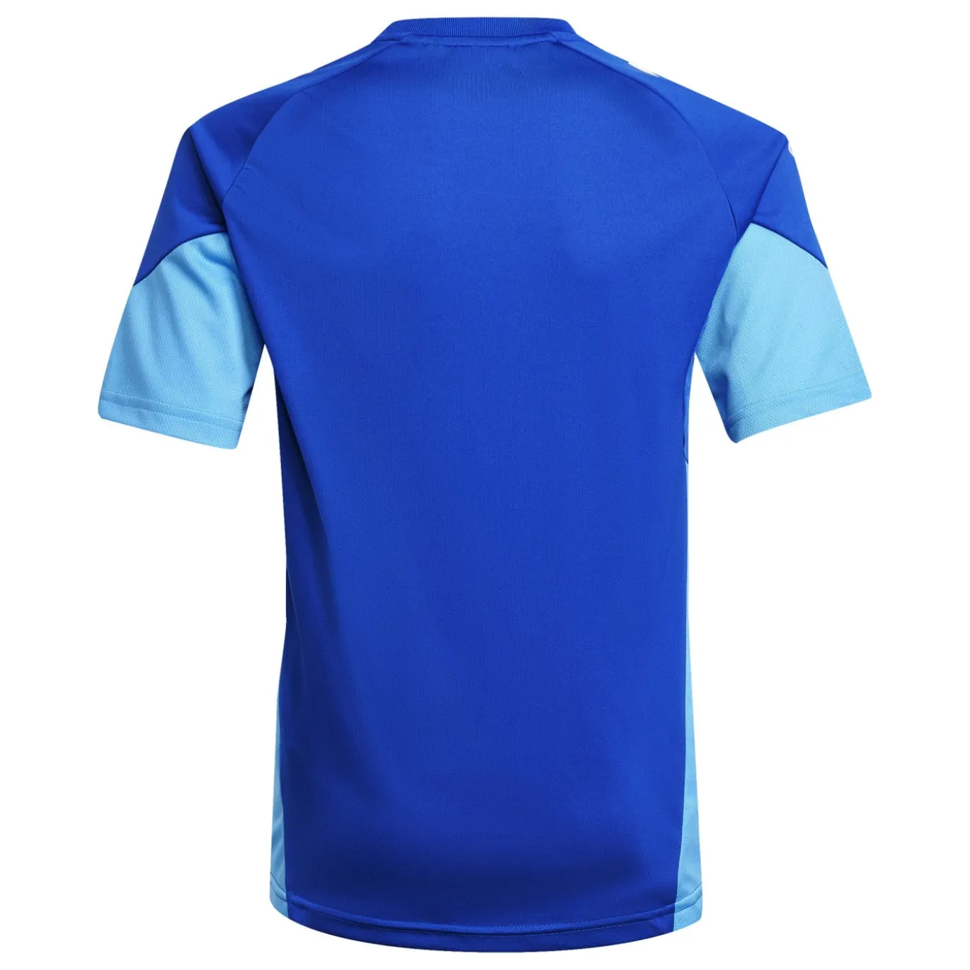 adidas Tiro 25 Competition Trainingsshirt Kids Blauw Lichtblauw Wit
