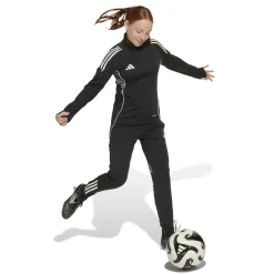 adidas Tiro 25 Competition Trainingsbroek Kids Zwart Wit Grijs