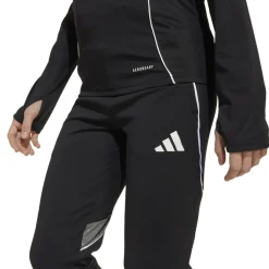 adidas Tiro 25 Competition Trainingsbroek Kids Zwart Wit Grijs