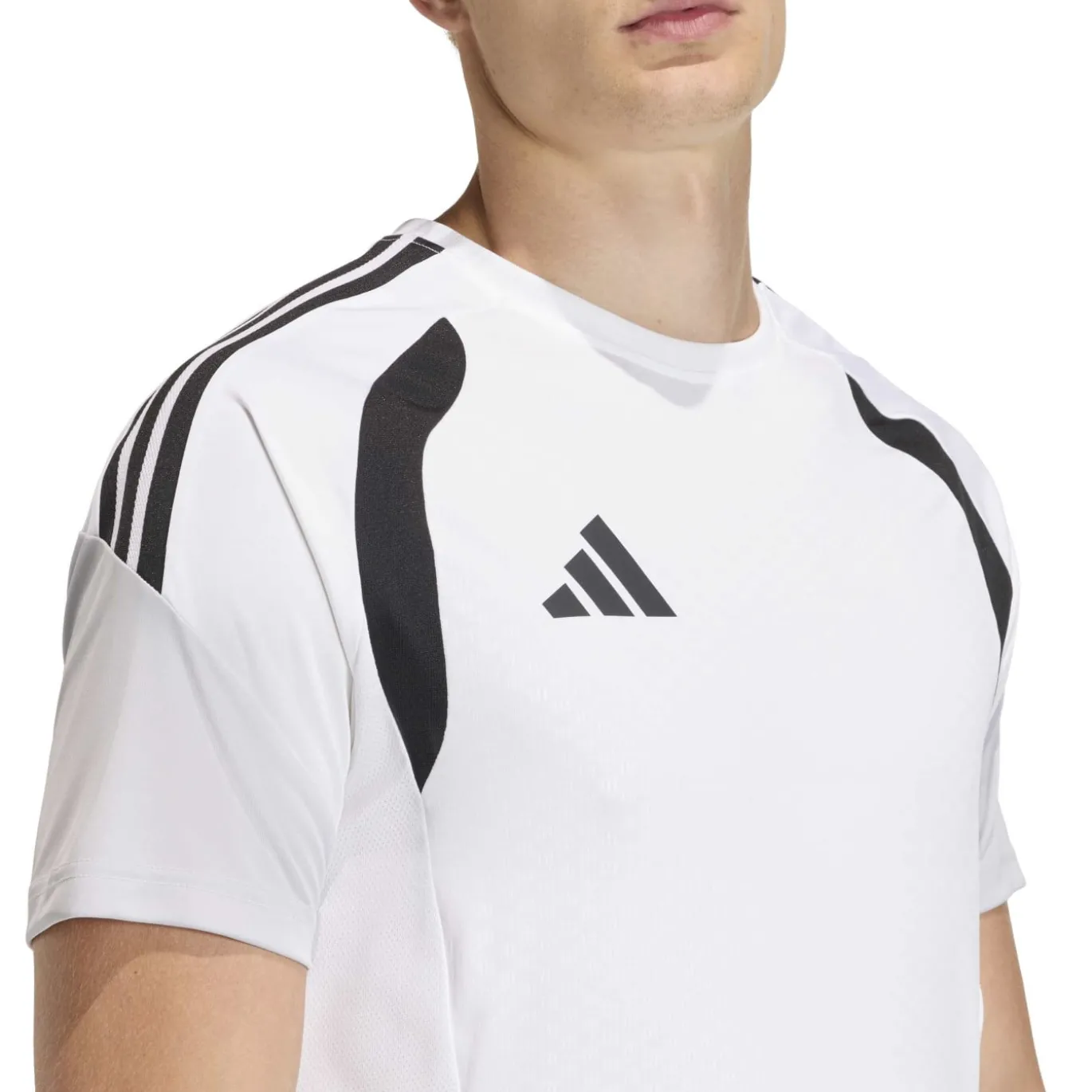 adidas Tiro 26 Competition Trainingsshirt Wit Zwart