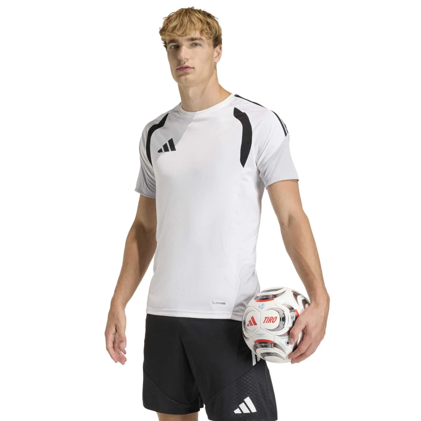 adidas Tiro 26 Competition Trainingsshirt Wit Zwart