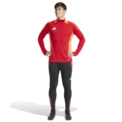 adidas Tiro 24 Competition Trainingsbroek Zwart Rood Oranje
