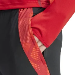 adidas Tiro 24 Competition Trainingsbroek Zwart Rood Oranje