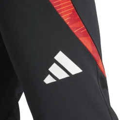 adidas Tiro 24 Competition Trainingsbroek Zwart Rood Oranje