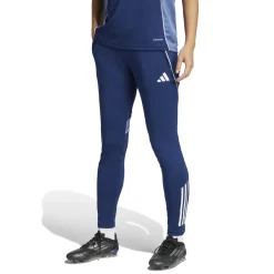 adidas Tiro 25 Competition Trainingsbroek Dames Donkerblauw Lichtblauw Wit
