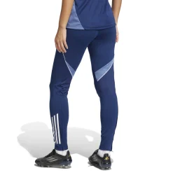 adidas Tiro 25 Competition Trainingsbroek Dames Donkerblauw Lichtblauw Wit